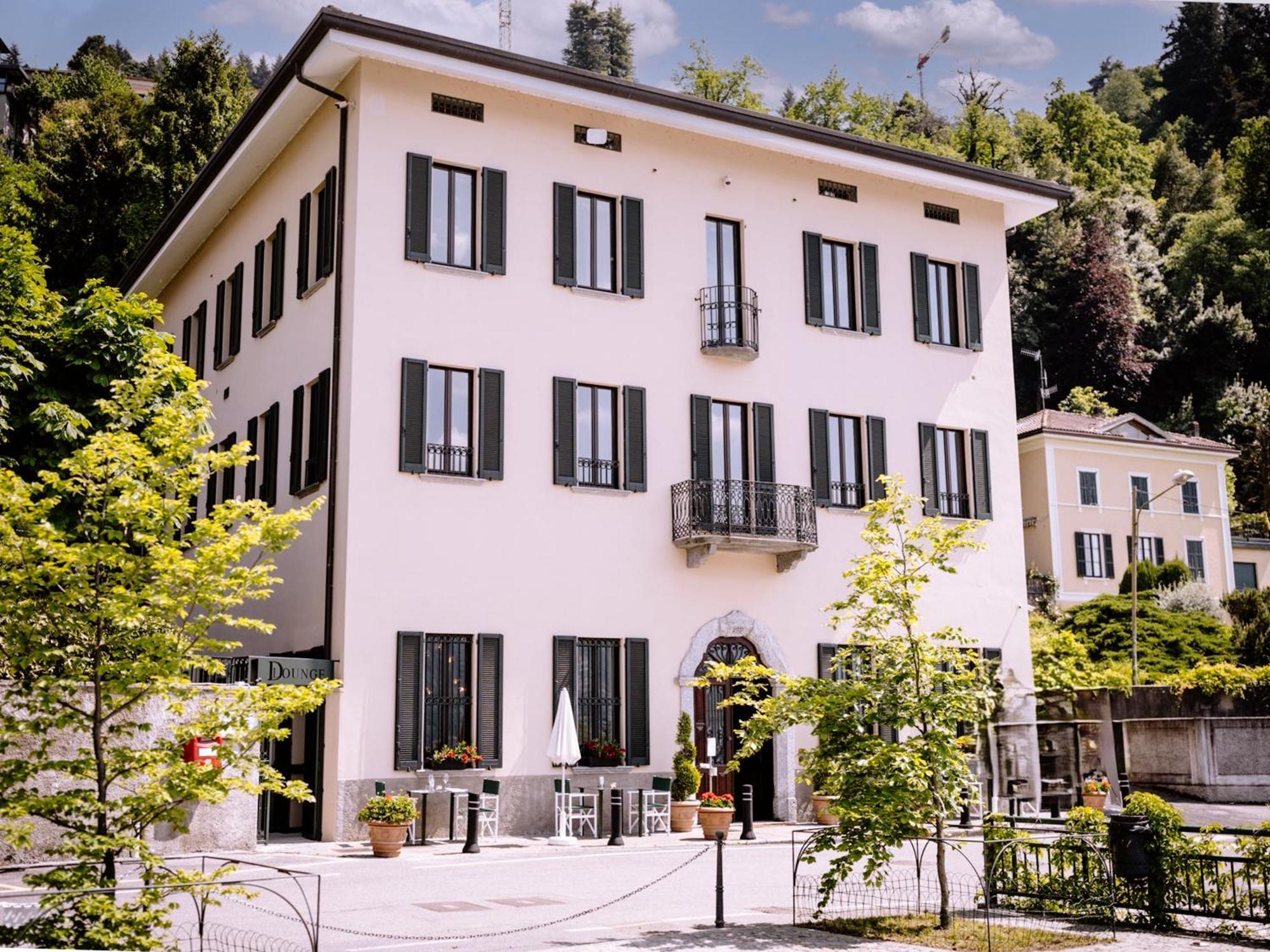 Domus Plinii 1792 Suites Faggeto Lario Ngoại thất bức ảnh