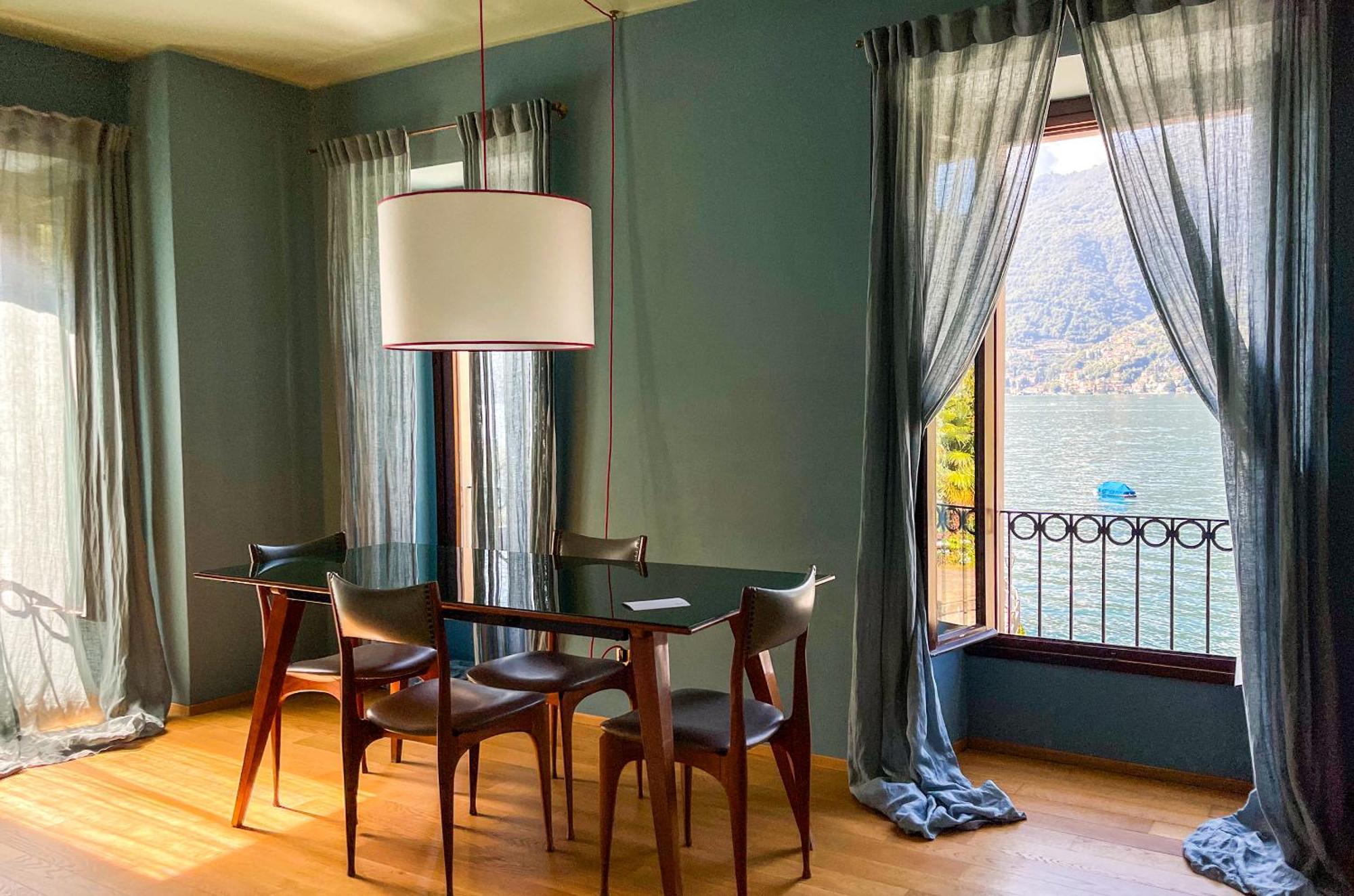 Domus Plinii 1792 Suites Faggeto Lario Phòng bức ảnh