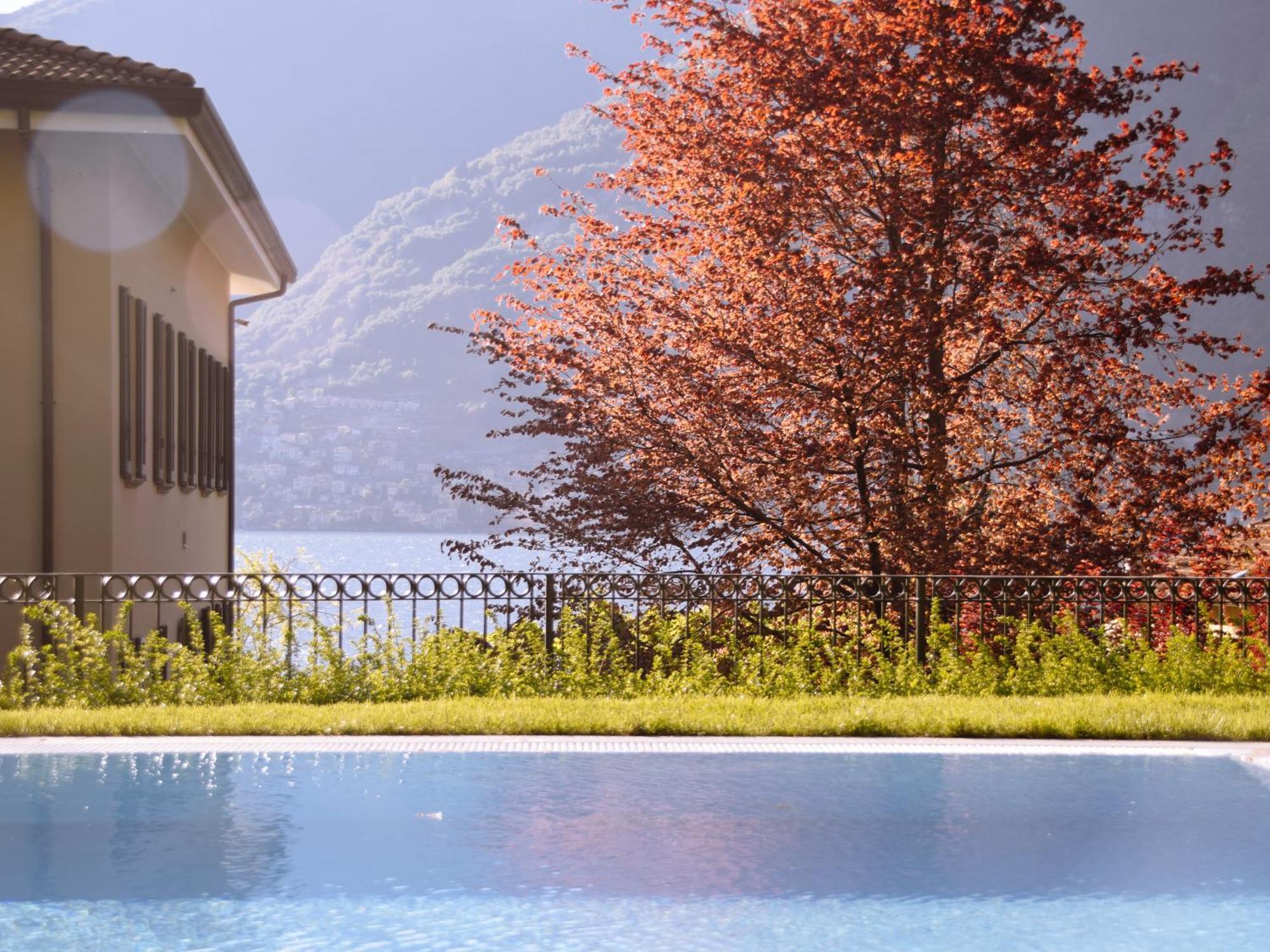 Domus Plinii 1792 Suites Faggeto Lario Ngoại thất bức ảnh